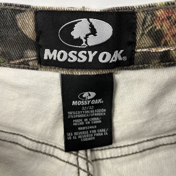 Mens Mossy Oak Break Up Country Camo Jeans Denim Sz 32x32 Streetwear - Picture 4 of 6